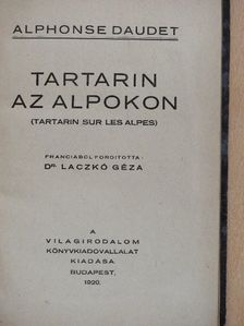 Alphonse Daudet - Tartarin az Alpokon [antikvár]