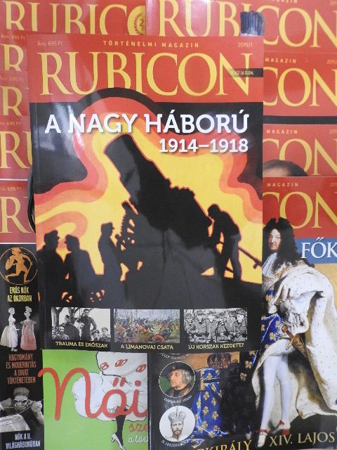 Gyurgyák János - Rubicon 2015. (nem teljes évfolyam) [antikvár]