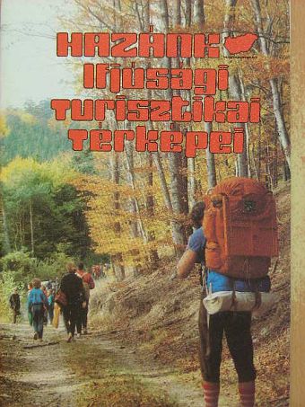 Hazánk ifjúsági turisztikai térképei [antikvár]