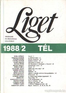 Liget 1988/2 tél [antikvár]