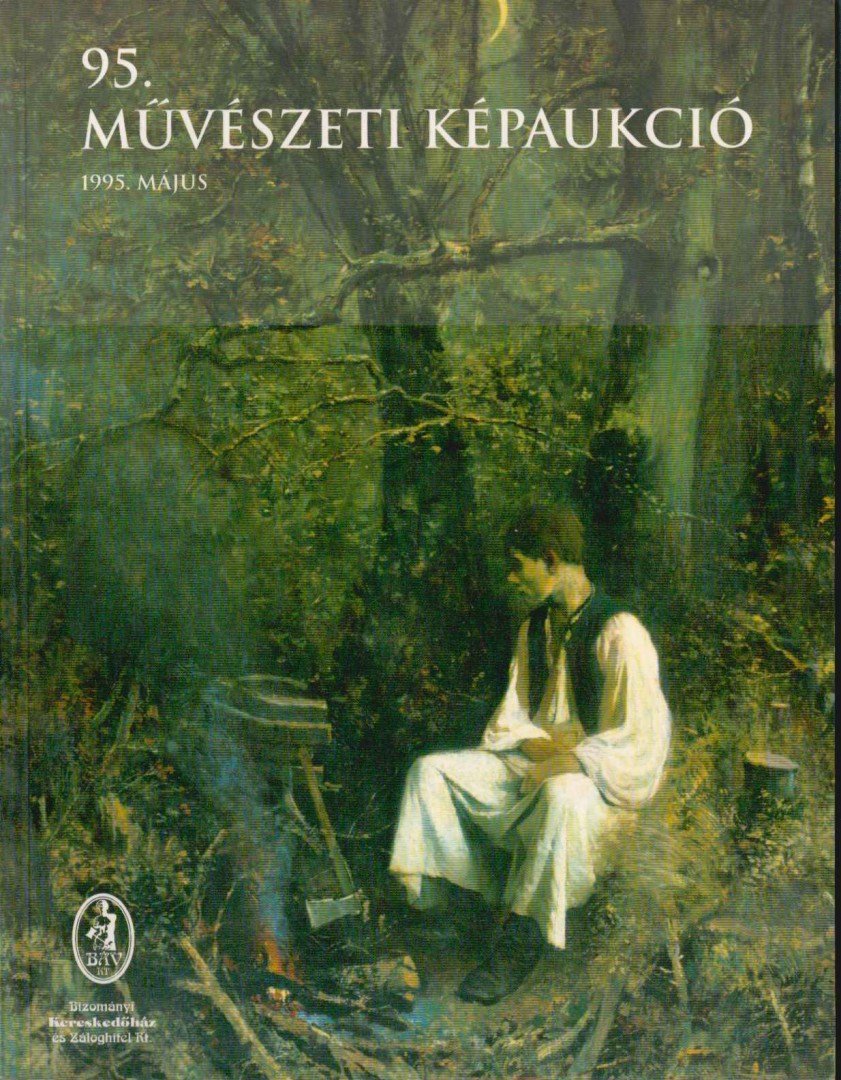 95. Művészeti Képaukció [antikvár]