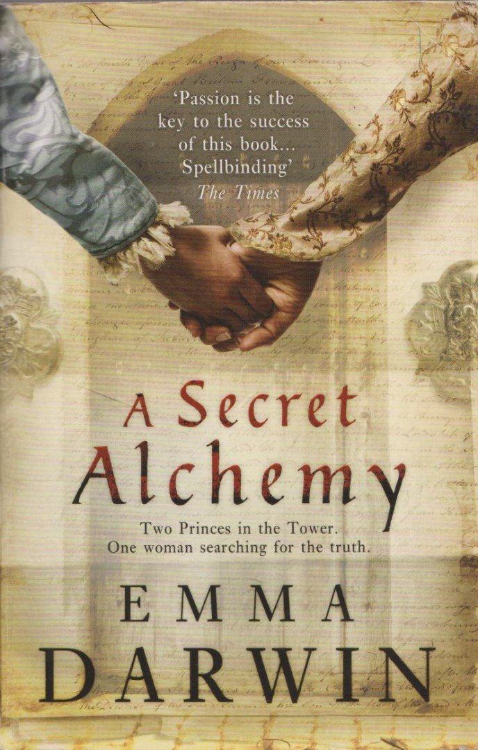DARWIN, EMMA - A Secret Alchemy [antikvár]