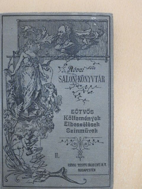 B. Eötvös József - Költemények, elbeszélések, színművek II. (töredék) [antikvár]