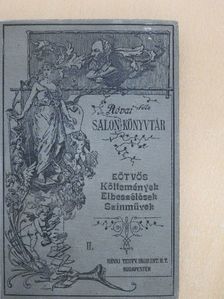 B. Eötvös József - Költemények, elbeszélések, színművek II. (töredék) [antikvár]