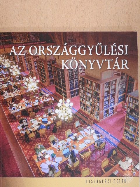 Villám Judit - Az országgyűlési könyvtár [antikvár]