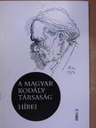 Halász Péter - A Magyar Kodály Társaság Hírei 2001/2. [antikvár]