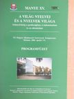 A világ nyelvei és a nyelvek világa [antikvár]