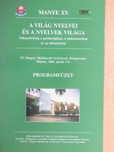 A világ nyelvei és a nyelvek világa [antikvár]