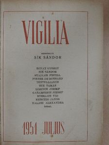 Bánkuti Miklós - Vigilia 1951. (nem teljes évfolyam)/1952. január-december [antikvár]
