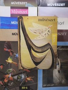 A. Gály Tamara - Művészet 1988. január-december [antikvár]