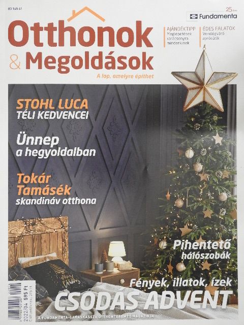 Bártfai Gréta - Otthonok & Megoldások 2022/4. [antikvár]