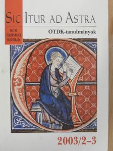 Bajnok Dániel - Sic Itur ad Astra 2003/2-3. [antikvár]