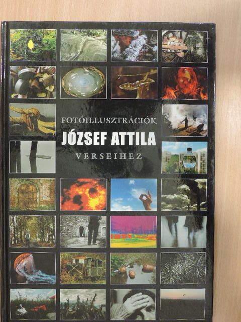 Fotóillusztrációk József Attila verseihez [antikvár]