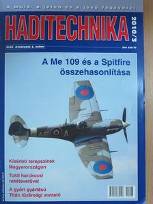 Dr. Ákos György - Haditechnika 2010/3. [antikvár]