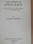 William McElwee - The Story of England [antikvár]