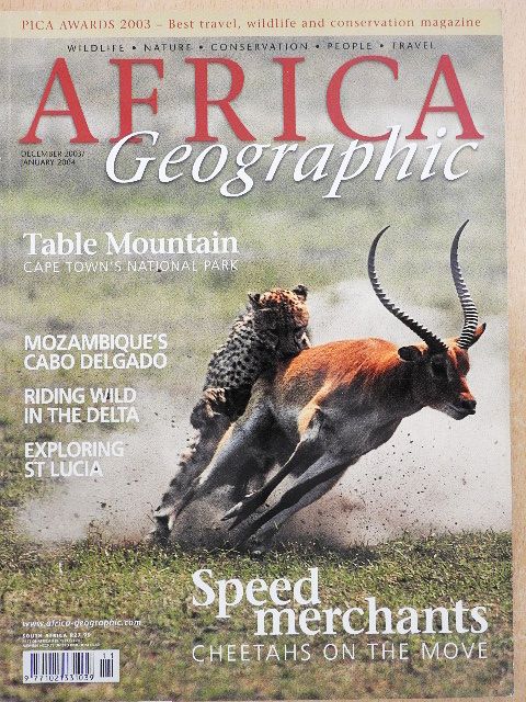 Africa Geographic December 2003/January 2004 [antikvár]