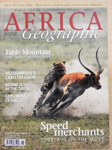 Africa Geographic December 2003/January 2004 [antikvár]