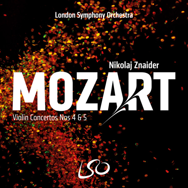MOZART - VIOLIN CONCERTOS NOS 4 & 5 CD ZNAIDER