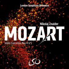MOZART - VIOLIN CONCERTOS NOS 4 & 5 CD ZNAIDER