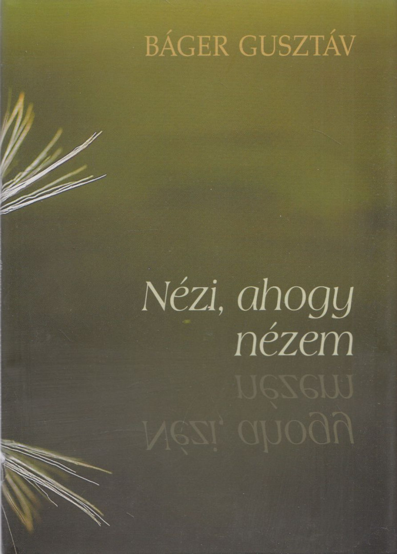 BÁGER GUSZTÁV - Nézi, ahogy nézem [antikvár]
