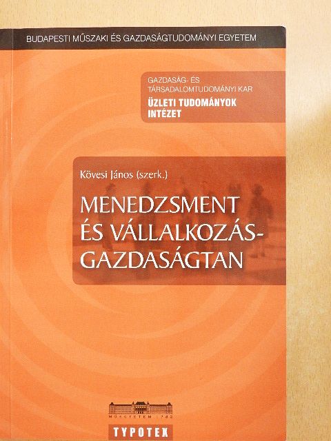 Andor György - Menedzsment és vállalkozásgazdaságtan [antikvár]