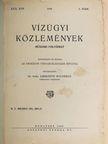Arnoult J. - Vízügyi Közlemények 1948/3. [antikvár]