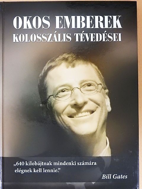 Bakó Krisztián - Okos emberek kolosszális tévedései [antikvár]