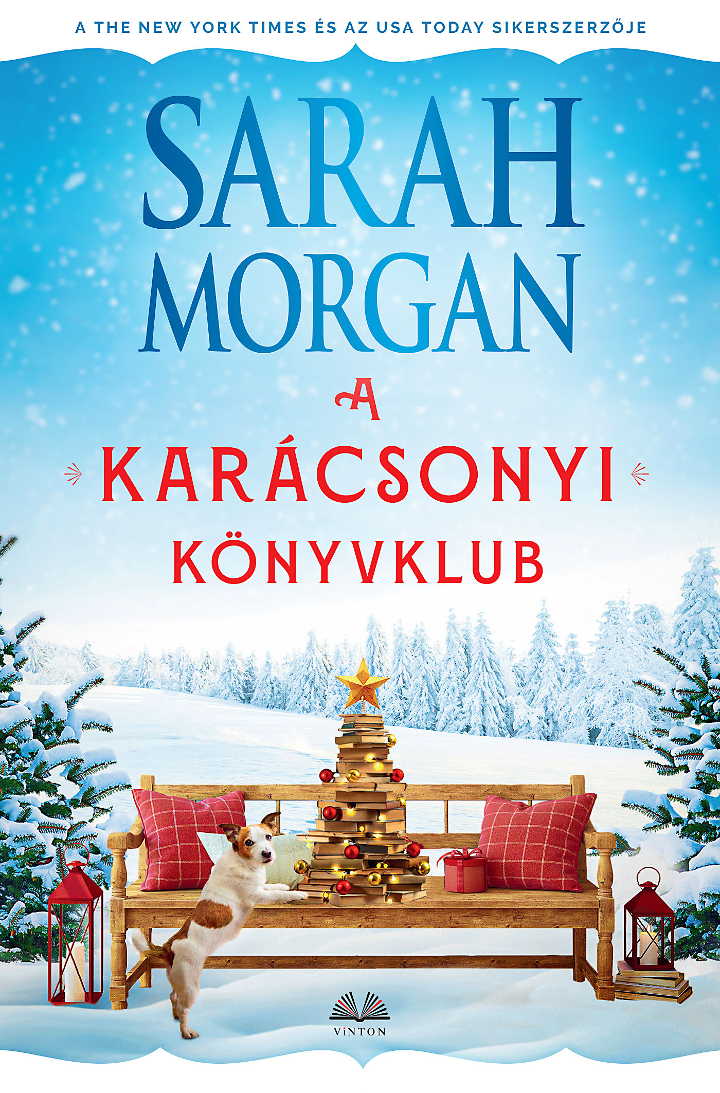 Sarah Morgan - A karácsonyi könyvklub [eKönyv: epub, mobi]