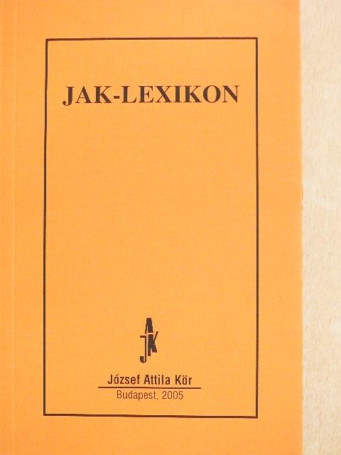 JAK- Lexikon [antikvár]