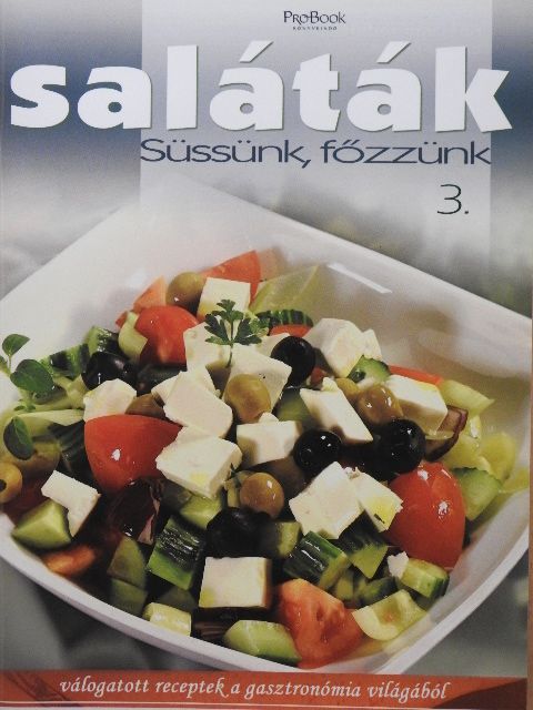 Saláták [antikvár]