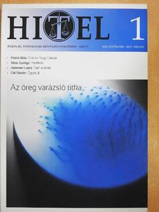 Ágh István - Hitel 2017. január [antikvár]