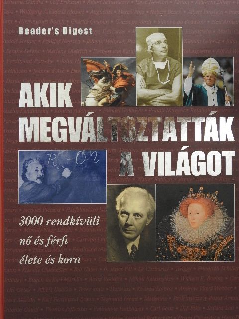 Birgit Hock - Akik megváltoztatták a világot  [antikvár]