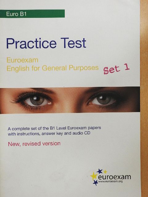 Practice Test - Euro B1 - Set 1 [antikvár]