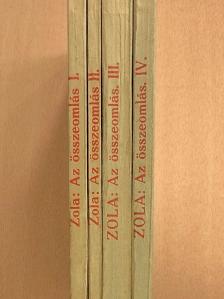 Ambrus Zoltán - Az összeomlás I-IV. [antikvár]