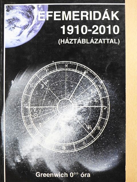 Efemeridák 1910-2010 II. [antikvár]