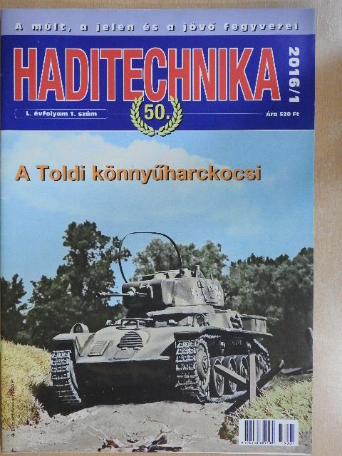 Cifka Miklós - Haditechnika 2016/1. [antikvár]