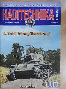 Cifka Miklós - Haditechnika 2016/1. [antikvár]