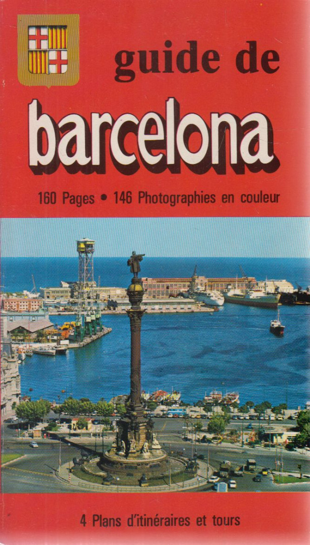 Guide de Barcelona [antikvár]