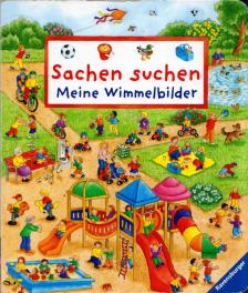 Susanne Gernhäuser - Sachen suchen - Meine Wimmelbilder [antikvár]