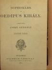 Echegaray József - Oedipus király/Oedipus Kolonosban/Hamlet, dán királyfi/A nagy Galeotto [antikvár]