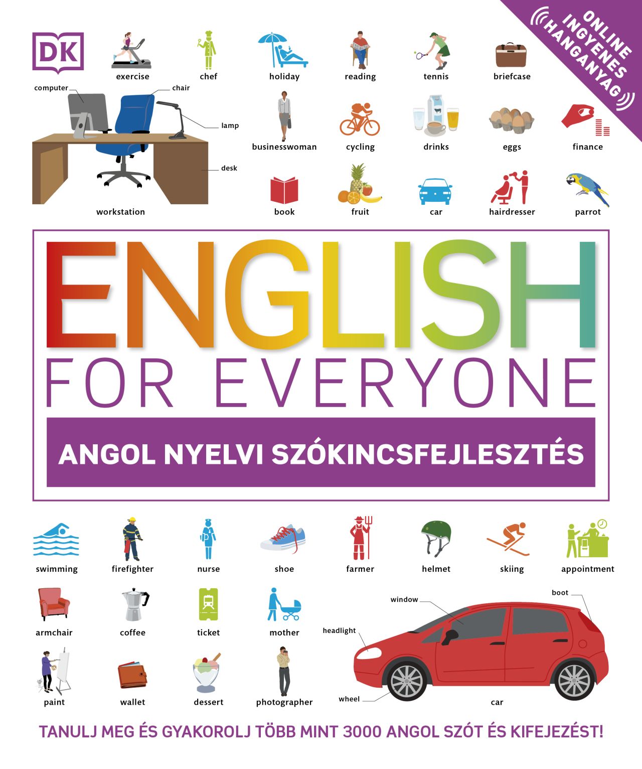 .- - English for Everyone: Angol nyelvi szókincsfejlesztés [szépséghibás]