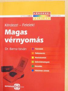 Dr. Barna István - Magas vérnyomás [antikvár]