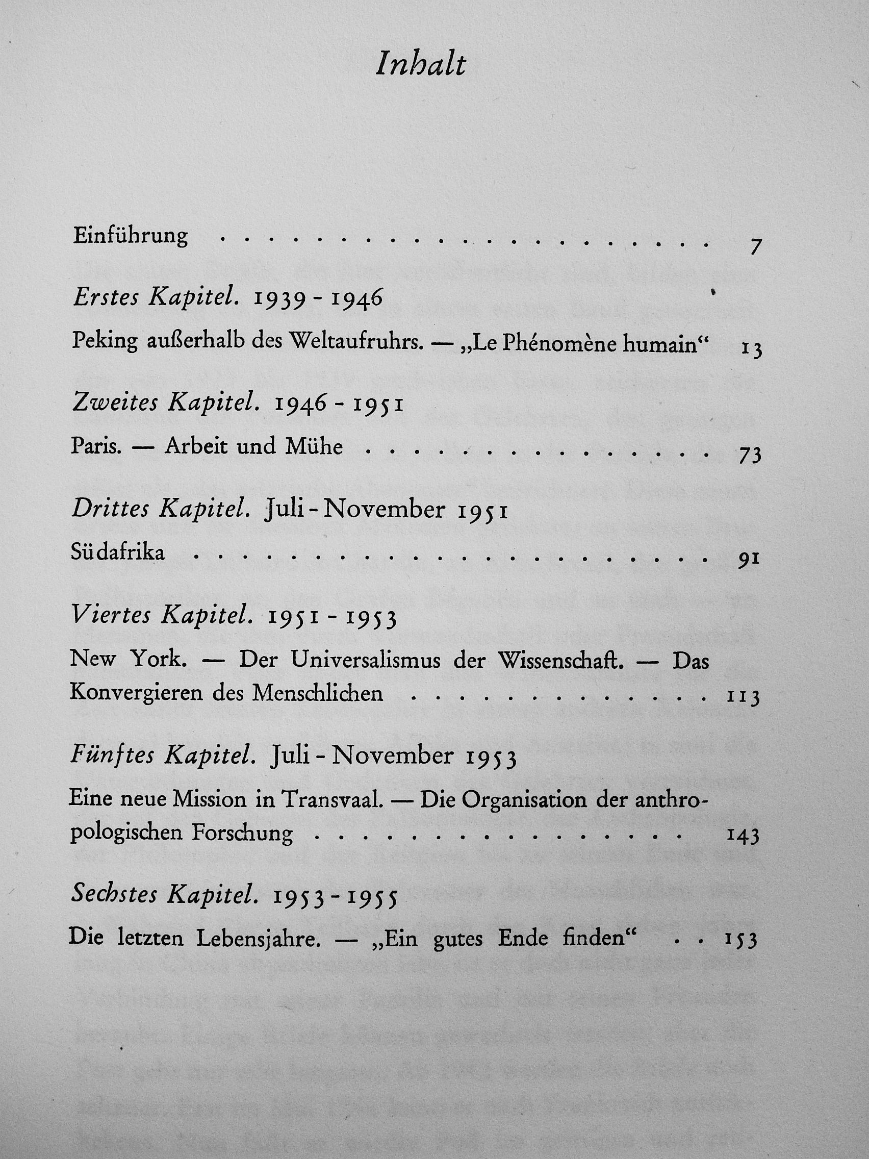 Pierre Teilhard de Chardin - Pilger der Zukunft [antikvár]