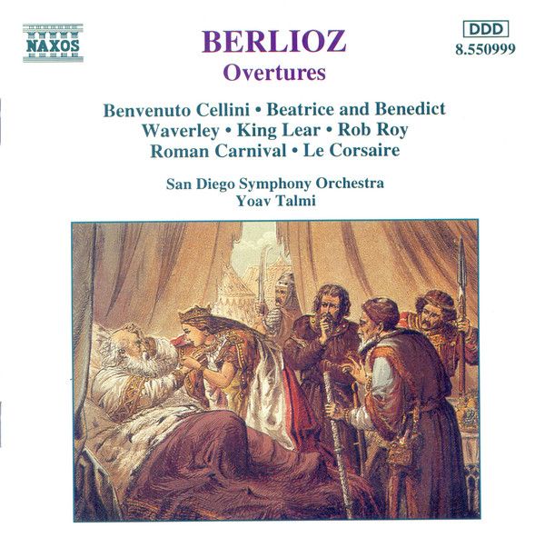 BERLIOZ - OVERTURES CD