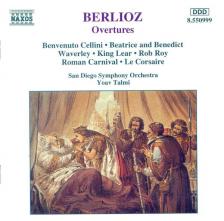 BERLIOZ - OVERTURES CD