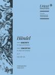 HANEDEL - KONZERTE FÜR ORCHESTER OP.4 HWV 289-294 STUDIENPARTITUR
