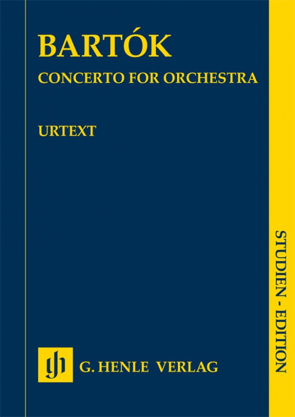 BARTÓK - CONCERTO FOR ORCHESTRA STUDIEN EDITION