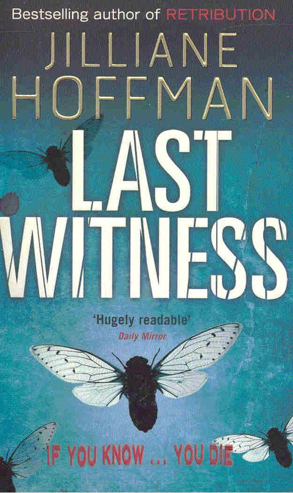 Jilliane Hoffman - Last Witness [antikvár]