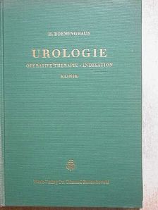 H. Boeminghaus - Urologie II. (töredék) [antikvár]