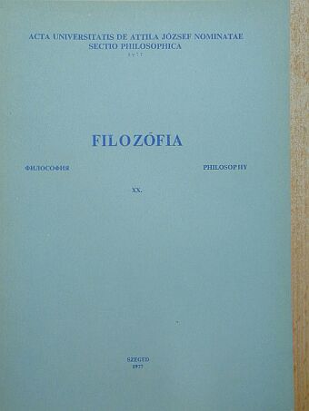 A. I. Ujomov - Filozófia XX. [antikvár]